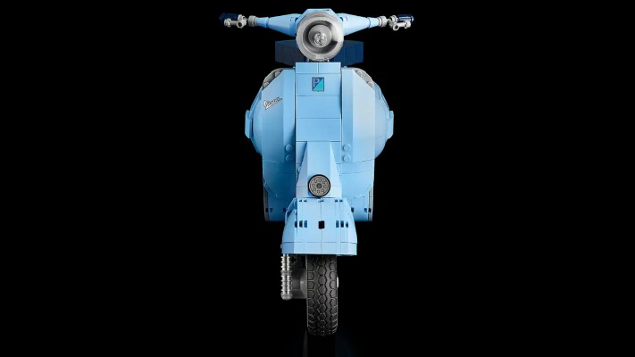 10298 Vespa 125 踏板摩托车‌