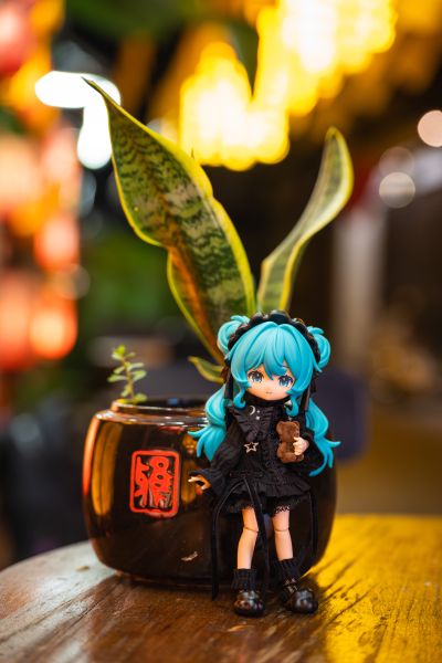 布鲁可积木人 绮遇记1/12-初音未来第1弹-乐之序章