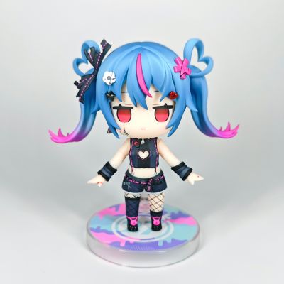 粘土人#3007 初音未来 DecoMiku（黑暗）