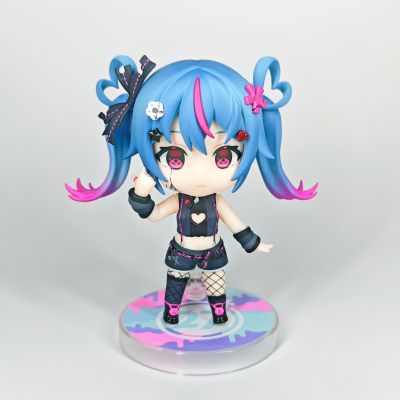 粘土人#3007 初音未来 DecoMiku（黑暗）