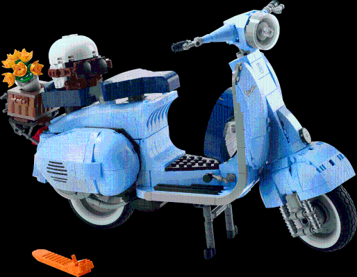 10298 Vespa 125 踏板摩托车‌