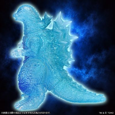 MSS 哥斯拉EX【第24弹】哥斯拉（2023）透明蓝版