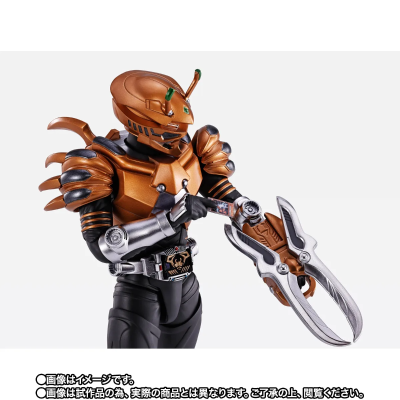 S.H.Figuarts（真骨雕制法） 假面骑士剪蟹