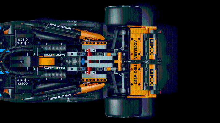 42228 迈凯伦 MCL39 F1®赛车‌