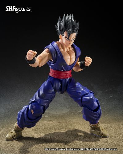 S.H.Figuarts 究极悟饭 SUPER HERO -战损版-