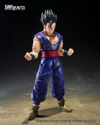 S.H.Figuarts 究极悟饭 SUPER HERO -战损版-