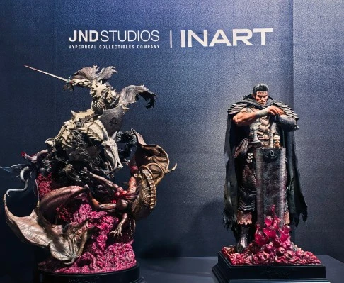 JND Studios 剑风传奇 蚀之刻 骷髅骑士 1:6 雕像