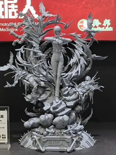 《链锯人》正版授权 真纪真 1/6 雕像