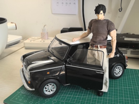 手办