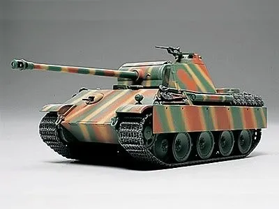 26517 1/48 黑豹G型坦克后期样式；奥得河畔屈斯特林战线
