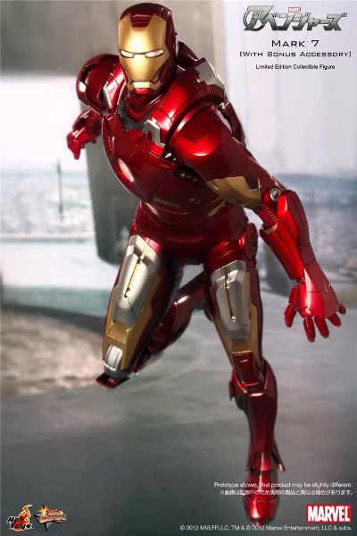 MMS185 《复仇者联盟》钢铁侠 Mark7