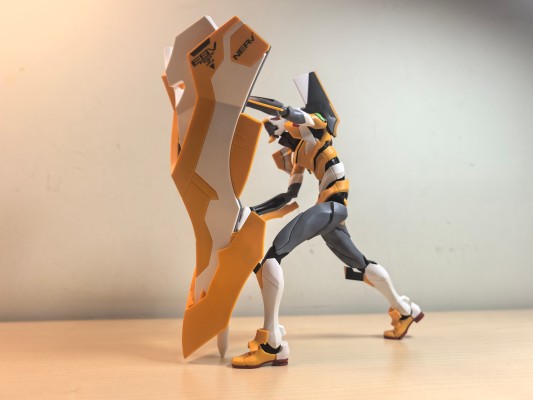 传奇版 新世纪福音战士 零号机(改)