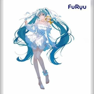 初音未來×小浣熊 Muchute 夜之海