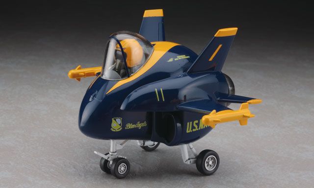 蛋机 F/A-18 大黄蜂 "蓝色天使"
