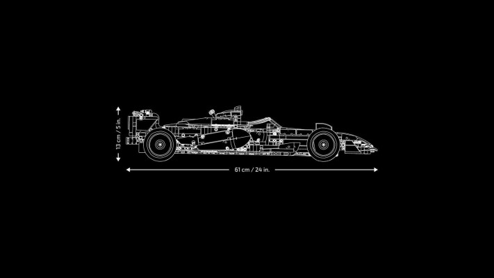 42228 迈凯伦 MCL39 F1®赛车‌