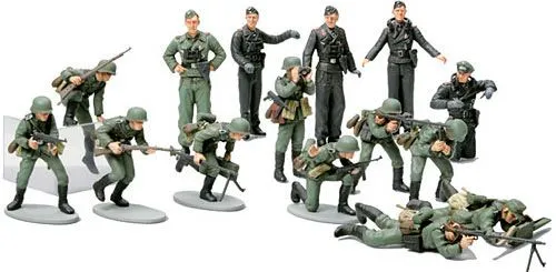 32512 1/48 德国国防军步兵小队