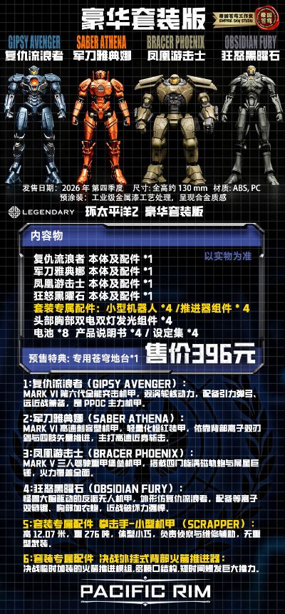 X 环太平洋第二弹