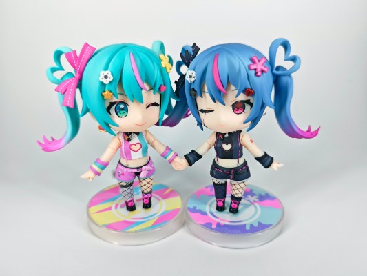 粘土人#3007 初音未来 DecoMiku（黑暗）