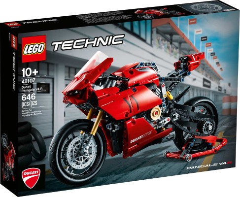 42107 杜卡迪 Ducati panigale V4 R
