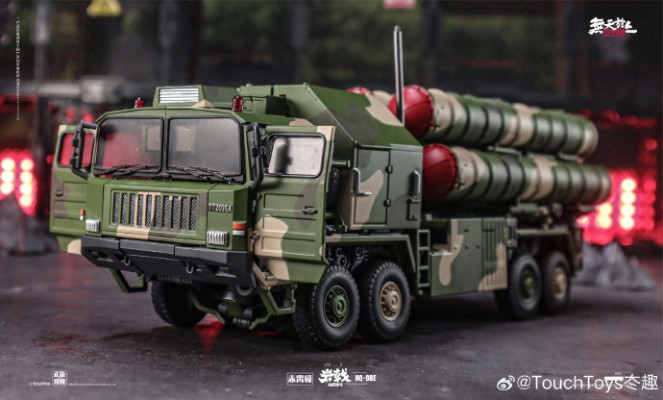 TouchToys冭趣 赤霄极・HQ-9BE岩戟 通贩版