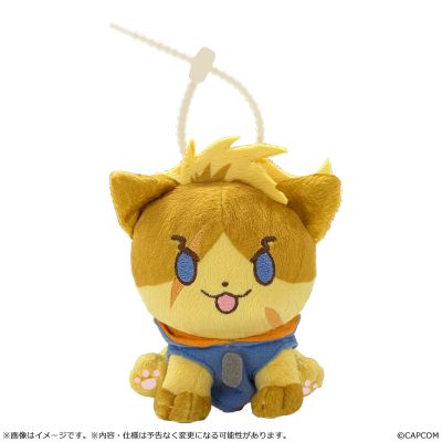 街头霸王6 猫猫风 毛绒挂件