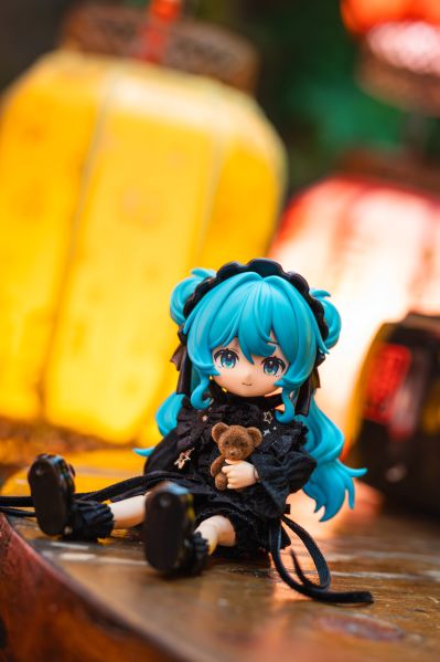 布鲁可积木人 绮遇记1/12-初音未来第1弹-乐之序章