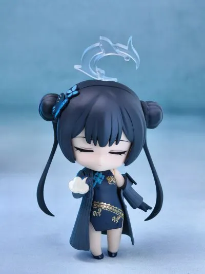 粘土人#2985 蔚蓝档案 龙华妃咲