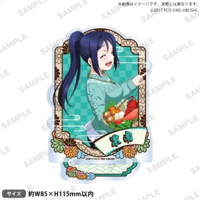 LoveLive!学园偶像祭 Aqours跨年ver. 亚克力立牌