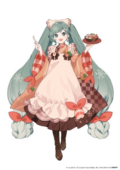 艺术家杰作+ 雪未来 全明星 SNOW MIKU ALL STARS （2024版）
