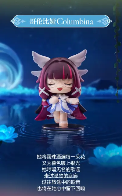 原神 嘉年相聚Q版系列 手办盲盒