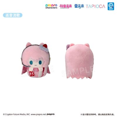 初音未来 纸杯蛋糕毛绒玩偶盲盒 雪未来