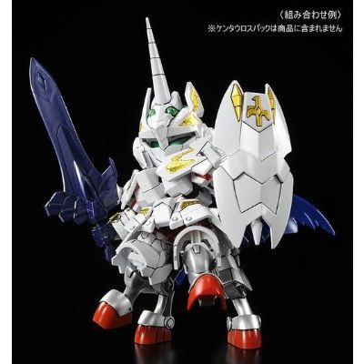 BB战士 LEGENDBB 骑士独角兽高达（野兽模式最终决战版）