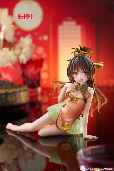 Desktop Cute 出包王女DARKNESS 结城美柑〜旗袍〜 新装版