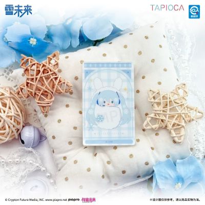 初音未来 亚克力冰箱贴 雪未来款