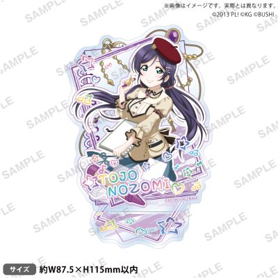 LoveLive!学园偶像祭 μ's蜡笔画ver. 亚克力立牌
