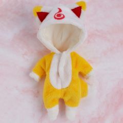 GSC OR 刀剑乱舞 粘土人doll 狐之助 睡衣 配件