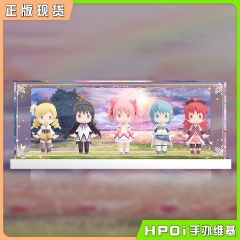 GSC HELLO!魔法少女小圆 叛逆的物语 Q版手办展示盒