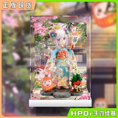 F:NEX 小林家的龙女仆 康娜卡姆依 盛装 手办展示盒