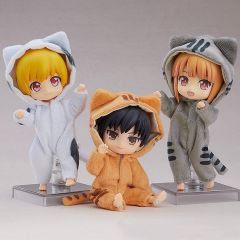 GSC 粘土人Doll 猫耳布偶睡衣 美短 花斑 虎斑 配件