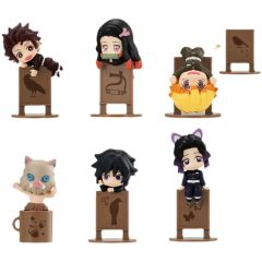 MegaHouse鬼灭之刃 祢豆子 善逸 盒蛋茶友系列 手办