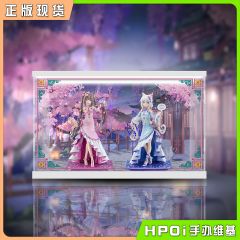 GSC nekopara 巧可 香草 旗袍 手办展示盒
