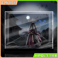 MF figma 浪人 流浪武士 机娘 手办展示盒