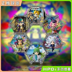 GSC JOJO的奇妙冒险 石之海 粘土人 手办展示盒