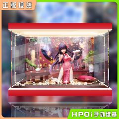 APEX 约会大作战 精灵再临 夜刀神十香 旗袍 手办展示盒