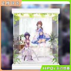 Aniplex路人女主 冰堂美智留 波岛出海 双人手办展示盒