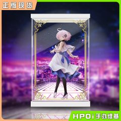 Aniplex FGO5周年 玛修 基列莱特 礼服手办展示盒