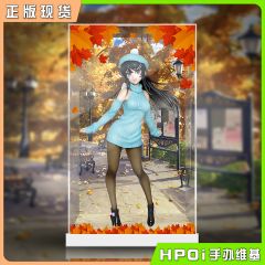 TAITO 青春期笨蛋 樱岛麻衣 针织衣裙 手办展示盒