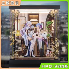角川 Re0:从零开始 爱蜜莉雅 雷姆蕾姆 手办展示盒