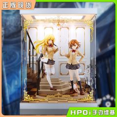 寿屋 某科学的超电磁炮 御坂美琴 食蜂操祈 手办展示盒