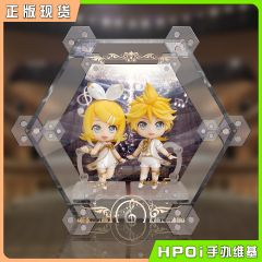 GSC V家 镜音铃 镜音连 交响乐2022 粘土人展示盒